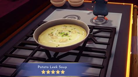Disney Dramlight Valley: How To Make Potato Leek Soup - Deltia's Gaming