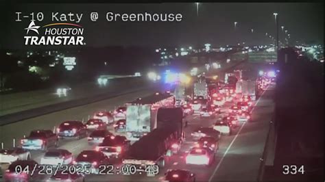I-10 Katy Freeway closures begin this week for White Oak Bayou Project ...