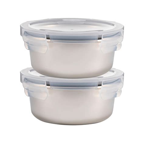 UMAI Stainless Steel Food Container | Leakproof | Snap Lock Lid ...