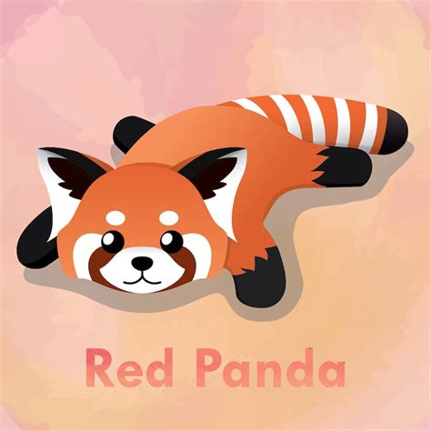 Red panda design Images - Free Download on Freepik