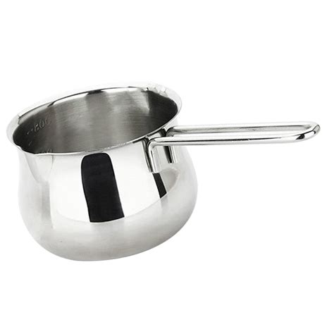 Loom Tree® Stainless Steel Milk Pot Butter Warmer Pan Small Saucepan ...