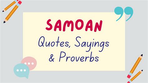 46 Samoan Quotes, Proverbs & Sayings + Their Meanings - Lingalot