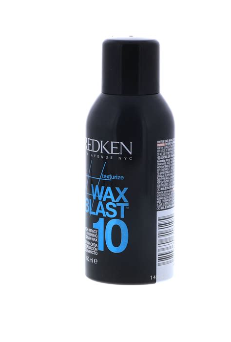 Redken Wax, Blast 10 High Impact Finishing Hairspray Wax, 4.4 Fl Oz ...