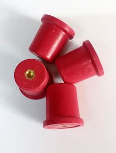 Lingam Conical DMC Insulator 8mm (4 pcs) (DMC0003) -Buy Edge & Corner ...