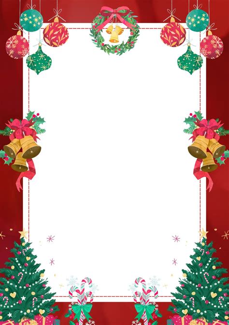 Christmas Borders Clip Art For Word
