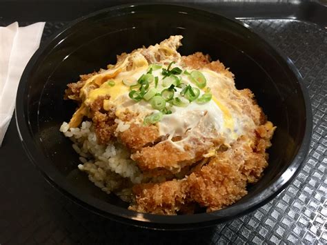 Chicken Katsu Don