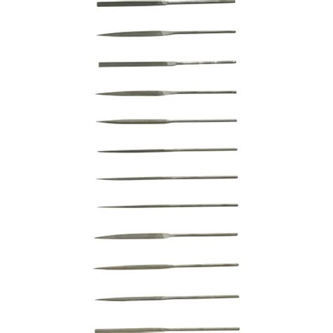 LAD-14 SAM | SAM 140mm, Smooth, Half Round Needle File | 282-9194 | RS