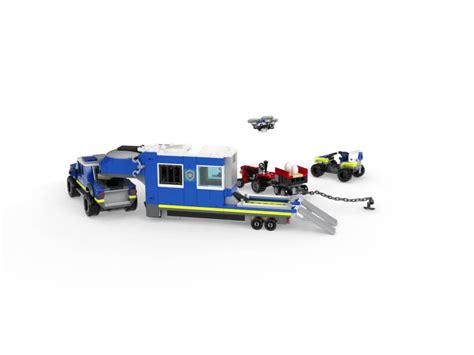 Watch LEGO City Police Mobile Command Truck 60315 Building Kit on ...