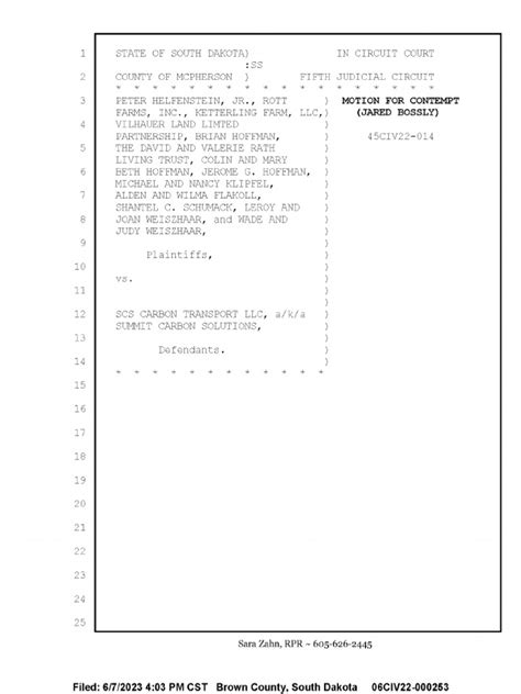 Image result for Hearing Transcript Sample