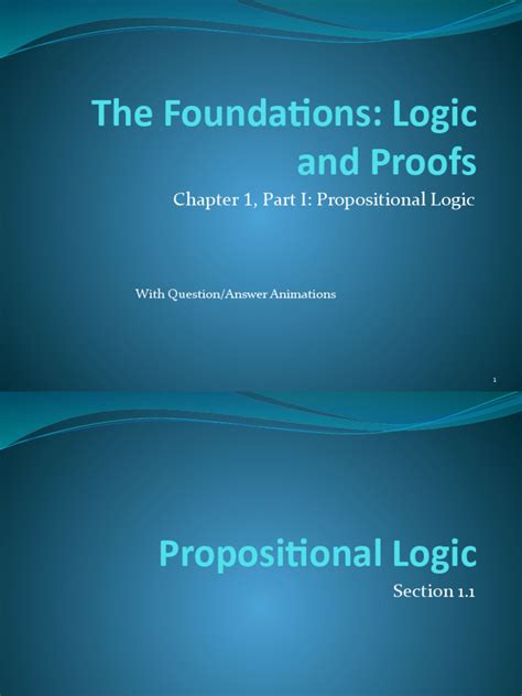 Propositional Logic and Set Theory PDF 的图像结果