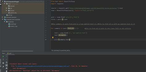 Python BeautifulSoup Class 的图像结果