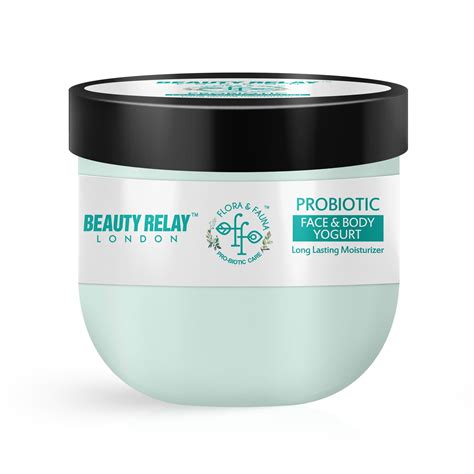 Probiotic Face & Body Yogurt With Orange, Rose, Vitamin-E, Papaya, Coc