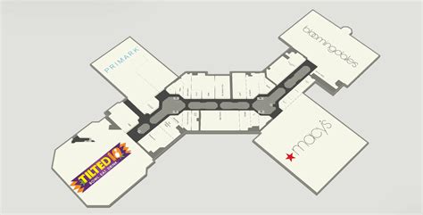 Willow Grove Park Mall Map (2024) - All Maps