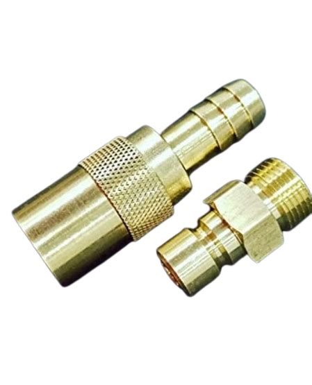 PCC D78 Mold Coolant QRC 12mm Quick Release Coupler – 3/8" BSP Male Th ...