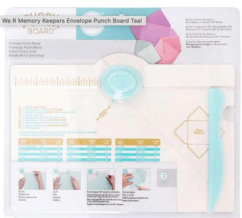 We R Memory Keepers Envelope Punch Board 的图像结果