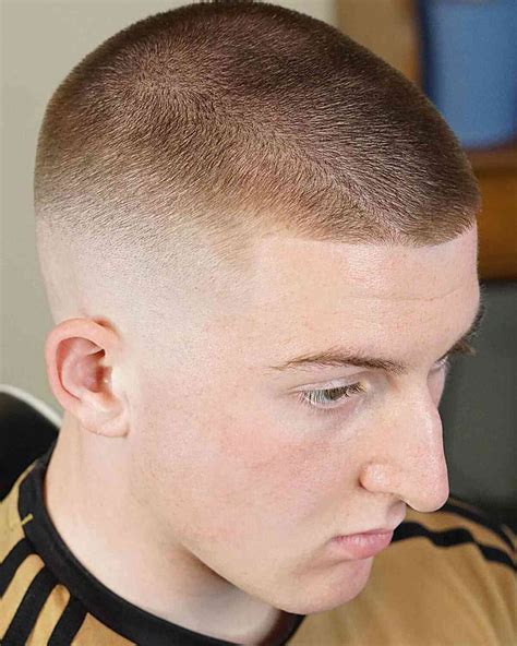 Buzz And Fade Haircut