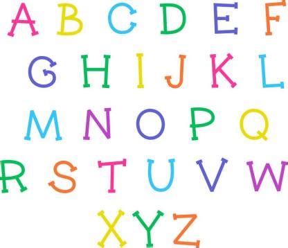 KD english alphabets Sticker Poster|| Paper Print - Educational posters ...