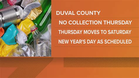 County-by-county: How Christmas is affecting trash pickup schedules ...