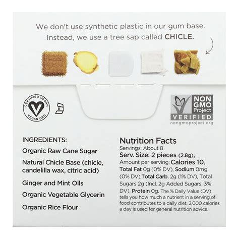 Buy Ginger Chewing Gum at Ruth Leet blog