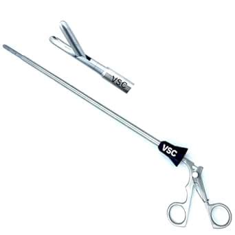 VSC Laparoscopic Spoon Forceps/Stone Removal Forceps 10mm For ...