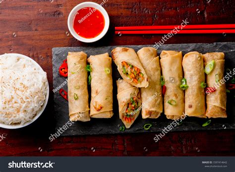 79,902 Egg Roll Stock Photos, Images & Photography | Shutterstock