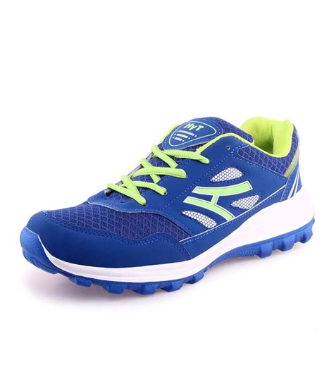 Buy Hytech Jogger Blue Mesh Running Shoe-10 UK at Amazon.in