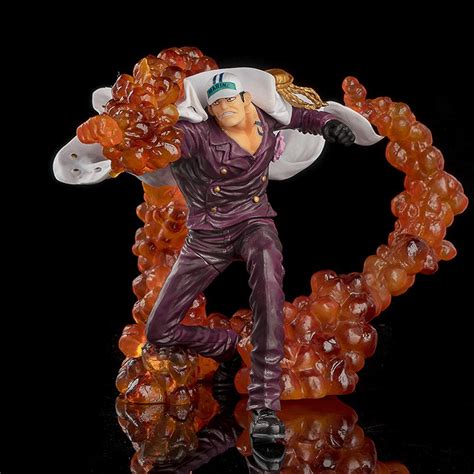 Buy ONE PIECE Action Figure, 8.7 inch Sakazuki Garage Kit, Magma ...