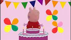 Happy Birthday Picture by Happy Birthday Song With Peppa Pig Happy Birthday Picture
