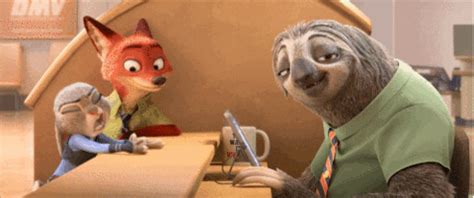 Image result for Sloth Laugh Zootopia