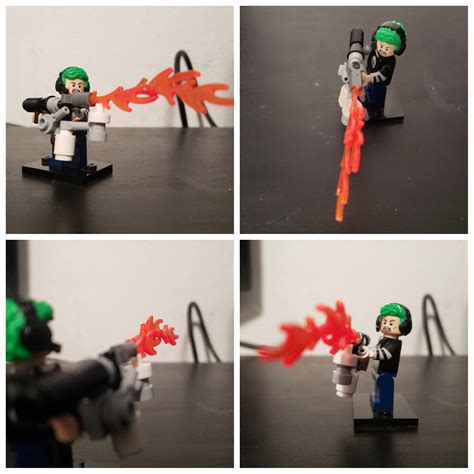 Flamethrower LEGO Hand 的图像结果