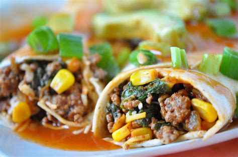 Healthy Enchiladas Recipe - Cookbook Highlights Diabetic Recipes