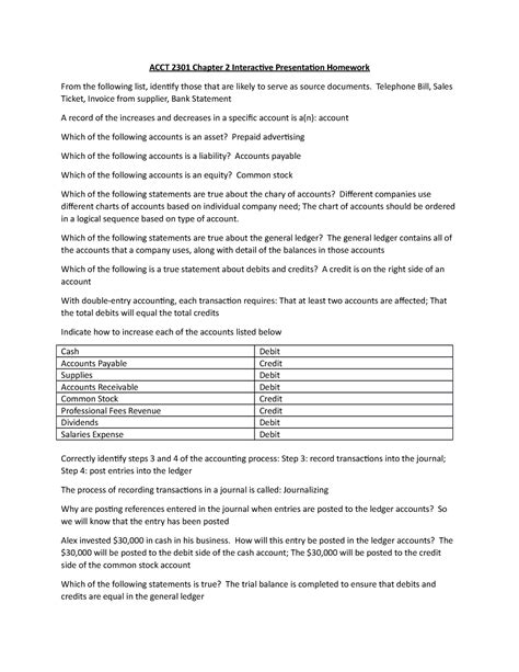 Image result for Accounting 2301 Comprehensive Problem