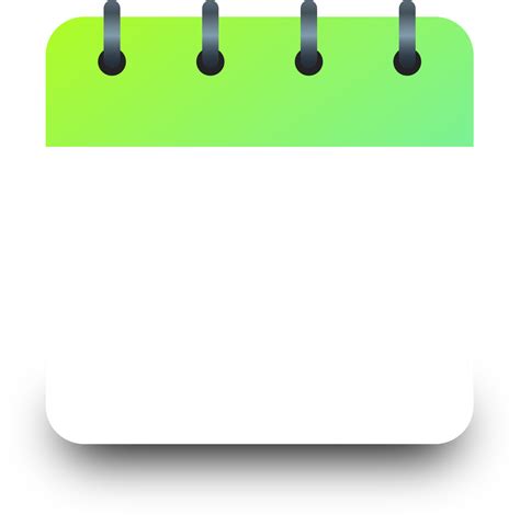 Blank Calendar Icon