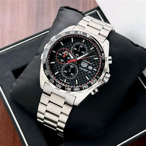 Analog Formula 1 Mario Kart Chronograph High Quality Quartz Movement ...