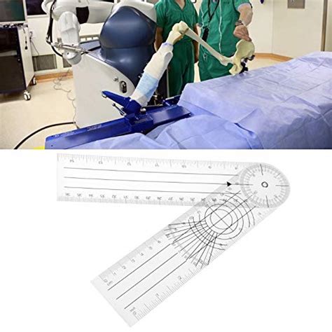 Buy Professional 360 Degree Medical Ruler Multi Goniometer Angle Spinal ...