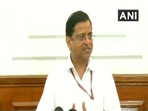 Former Finance Secretary S C Garg seeks voluntary retirement after ...