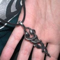 Buy Evil Satanic OCCULT Ritual PENTAGRAM Star & INVERTED Cross Pewter ...