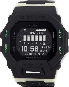 CASIO GBD-200LM-1DR G-Shock Dial Luminescent Camouflage Resin Strap ...