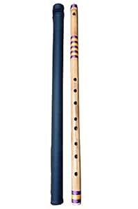 NADVENU Flutes Premium Concert Quality Carnatic (Venu) Scale G (Shruti ...