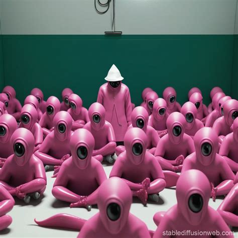 Squid Game Concept | Stable Diffusion Online