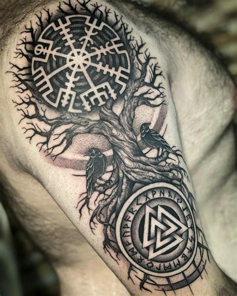 101 Best Viking Tree of Life Tattoo Ideas That Will Blow Your Mind! 13 ...