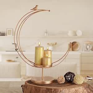 Buy Homspurts Serenity Glow Candle Holder for Home Diwali Home ...