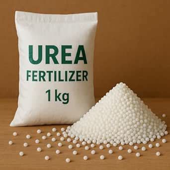 Urea Fertiliser Neem Coated, 2 KG, Water Soluble N 46%, for Vegetables ...