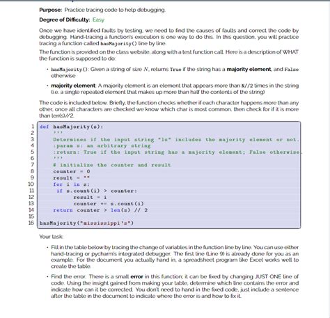Image result for Code Tracing Debugging