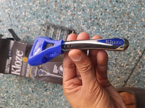 FOGG Kloze Advance 5 | Shaving Razor For Men| 1 Handle + 2 Trimmer ...