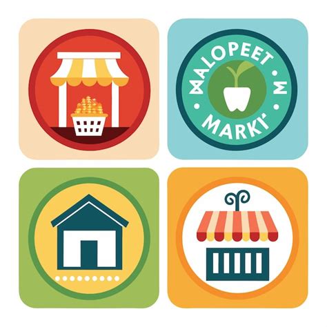 Local Market Logo 的图像结果