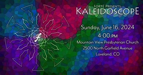 Kaleidoscope - The Forte Handbell Quartet in Brilliant Color!, Mountain ...
