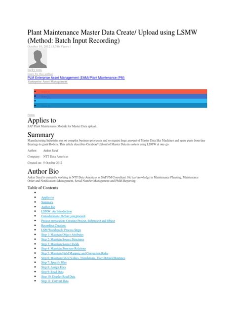 Image result for LSMW Step by Step Process