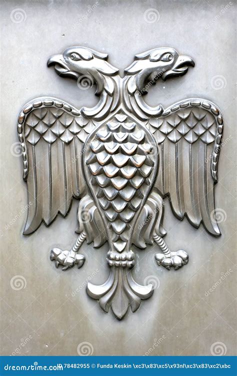 Double headed eagle stock image. Image of double, crown - 78482955