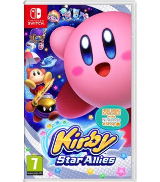 Kirby Star Allies Nintendo Switch - GameLoot